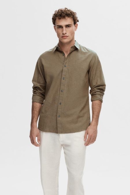 Selected Slim Linen Shirt