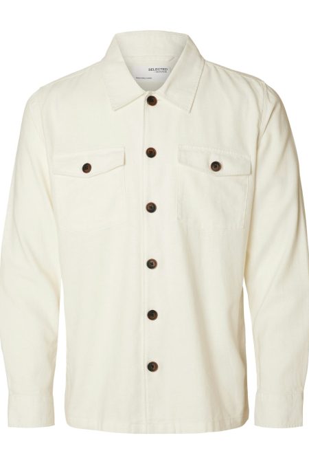 Selected Brody Linen Overshirt