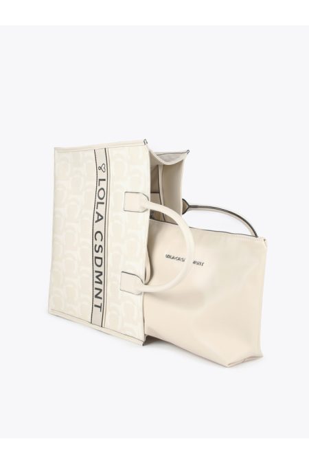 Lola Casademunt Monogram Tote Bag
