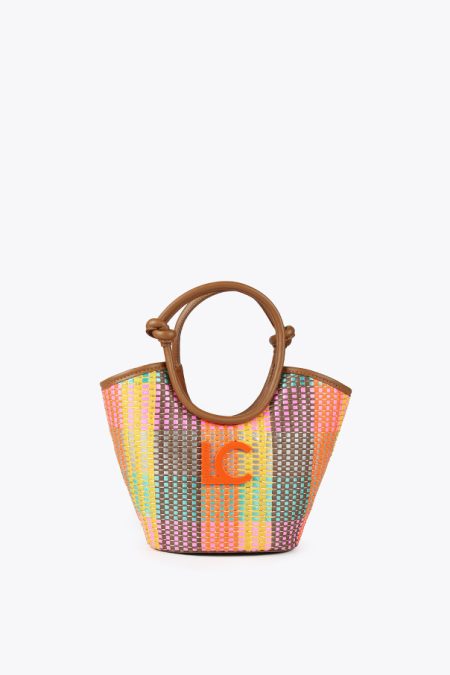 Lola Casademunt Basket Style Crossbody Bag