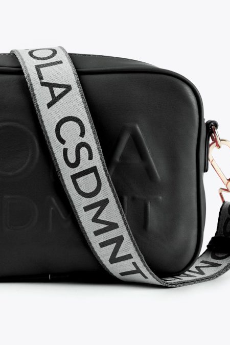 Lola Casademunt Crossbody Bag with a Raised Logo