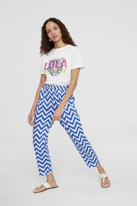 Lola Casademunt Printed Trousers
