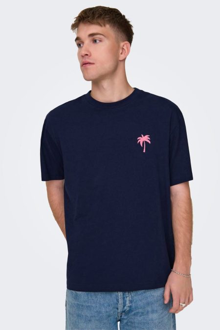 Only & Sons Mervyn Life Relaxed Summer Tee