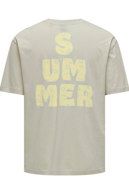 Only & Sons Mervyn Life Relaxed Summer Tee