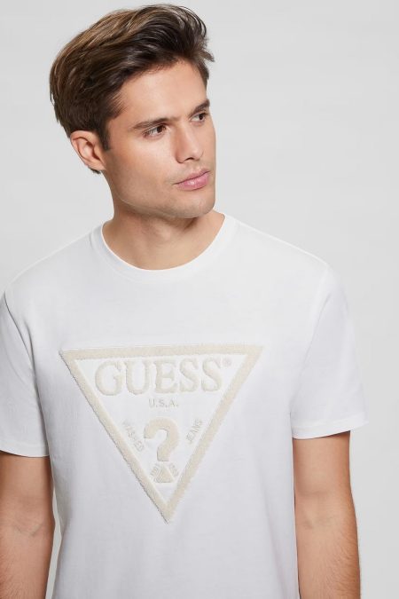Guess Embroidered Chenille Tee